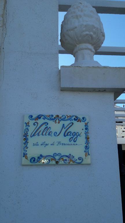 טורה סנטה סאבינה Villa Maggi Maurizia מראה חיצוני תמונה