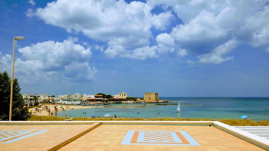 טורה סנטה סאבינה Villa Maggi Maurizia מראה חיצוני תמונה