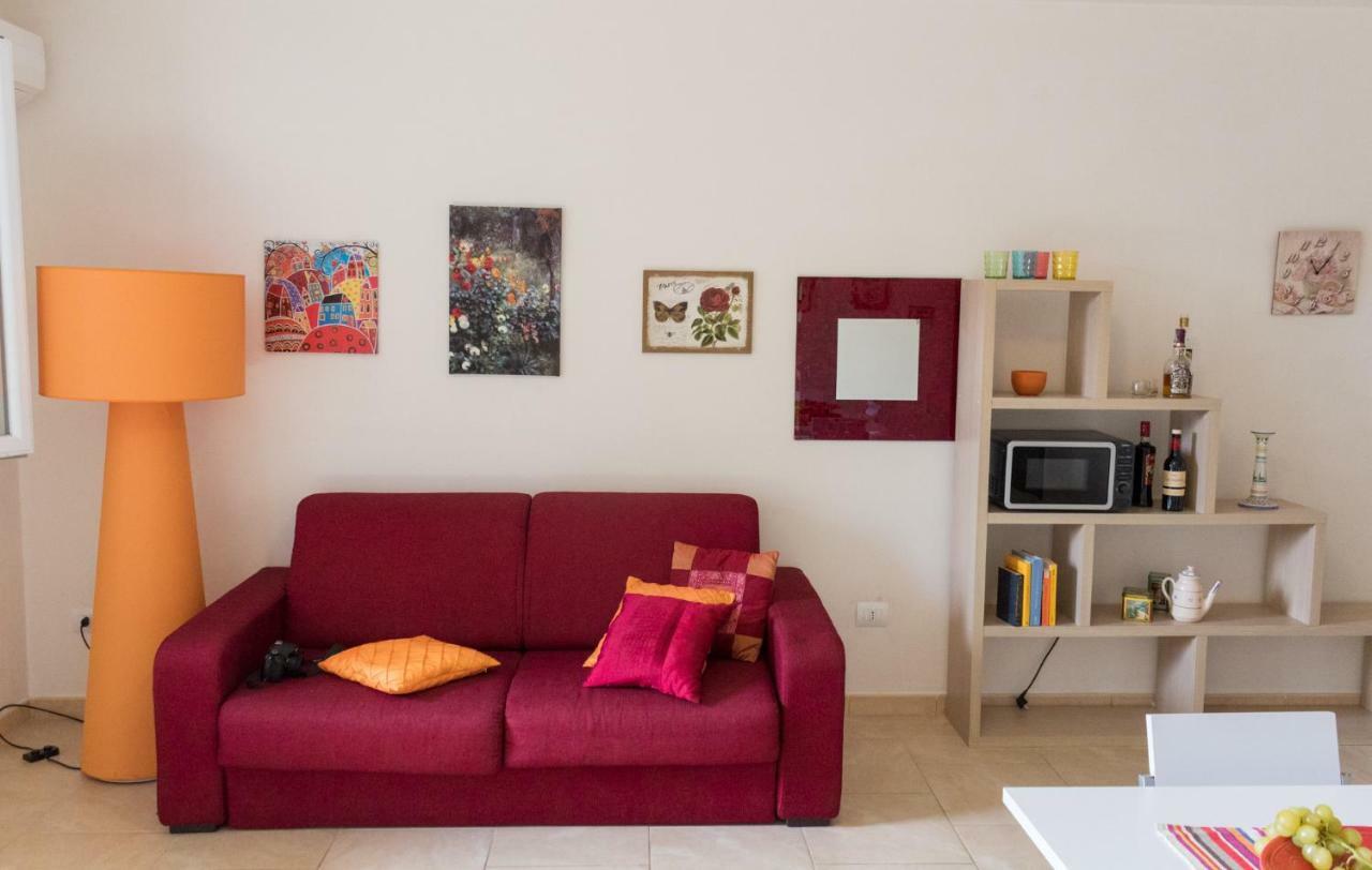 טורה סנטה סאבינה Villa Maggi Maurizia מראה חיצוני תמונה